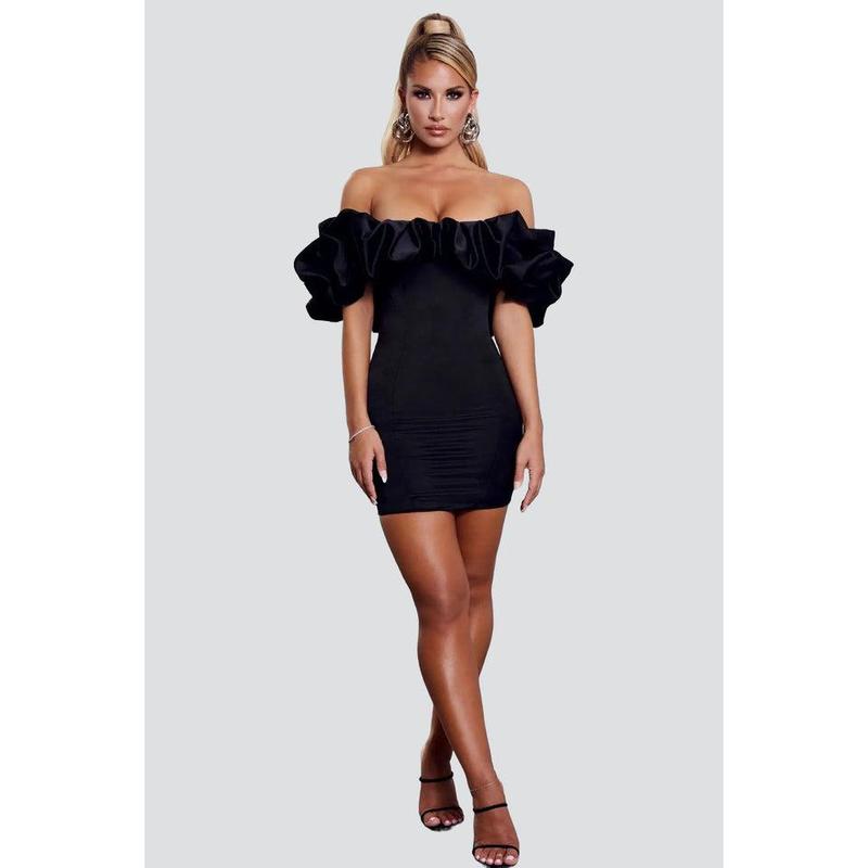 Keira | Ruffle Bodycon Dress 6