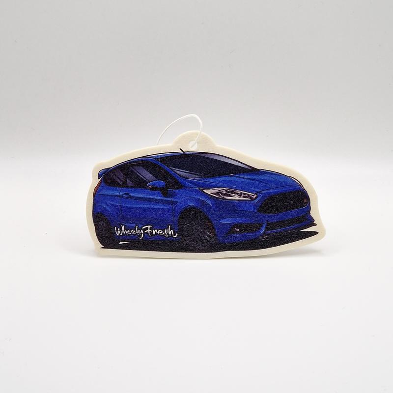 Fiesta ST MK7 Air Freshener - WheelyFresh 4