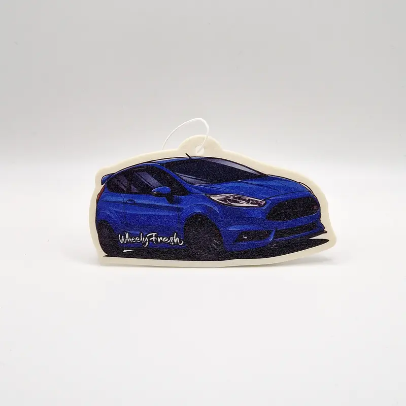 Fiesta ST MK7 Air Freshener - WheelyFresh 4