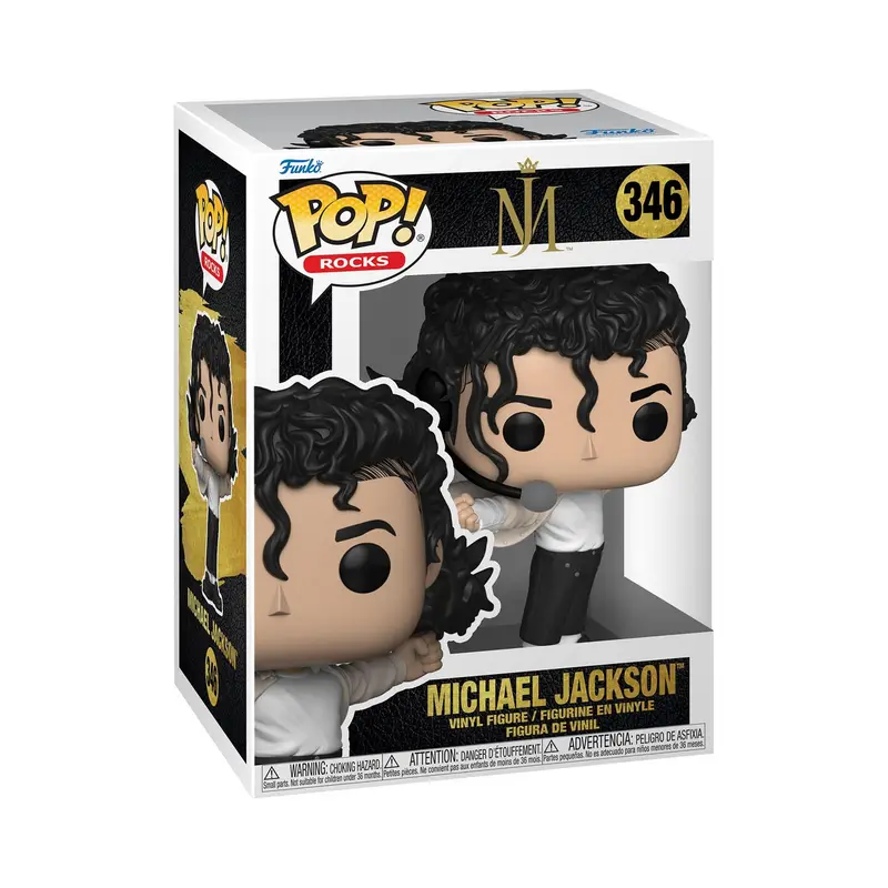 Funko POP! Rocks Michael Jackson Figure 0