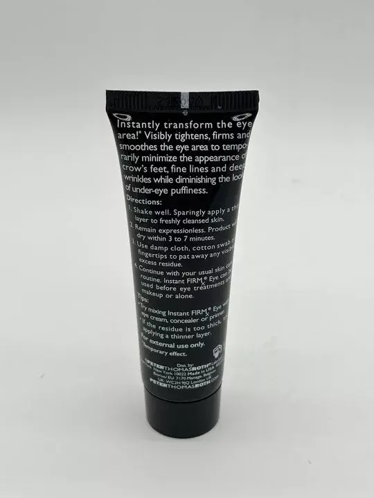 30ML Peter Thomas Roth Instant FIRMx Eye Cream Skin Tightening and Firming 1 oz/ 6