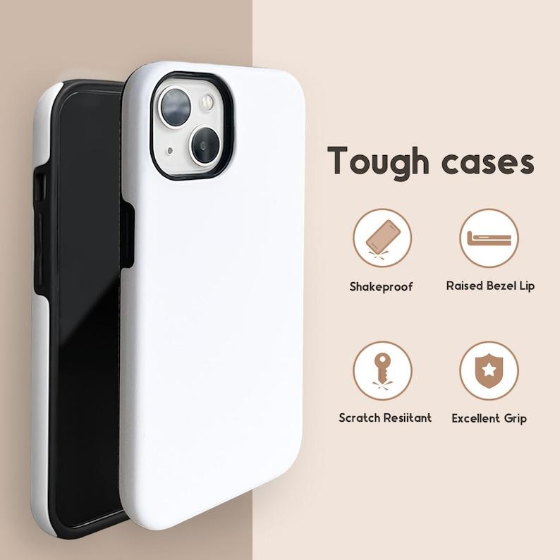 Lando Norris 2024 White Helmet Pattern Tough Hard Phone Case for iPhone 16 15 14 13 12 11 8 7 Pro Max Plus X XS XR 3