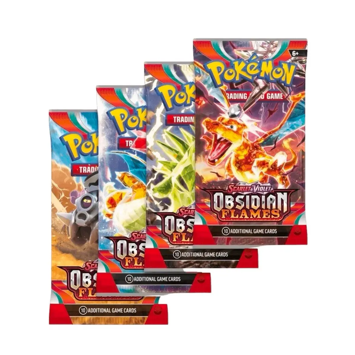 Pokemon Scarlet & Violet 3 Obsidian Flames Booster Pack
