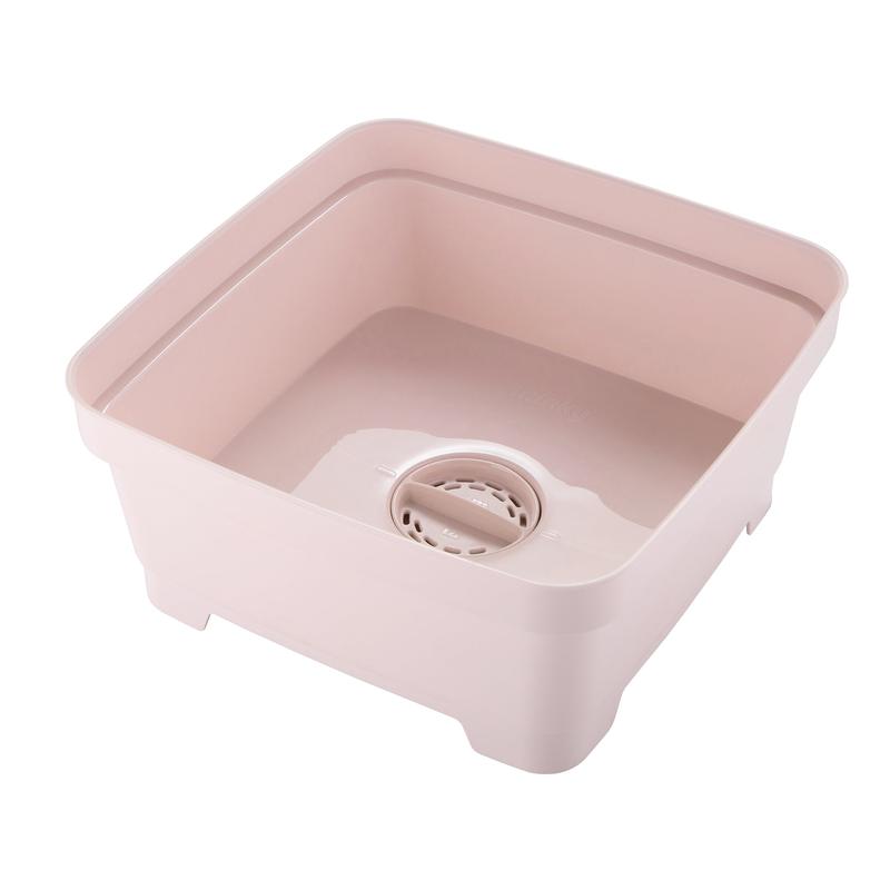Minky Washing Up Bowl with Sink Plug Strainer 3