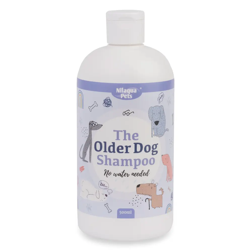 The Older Dog, Towel Off Shampoo 500ml - For Dogs