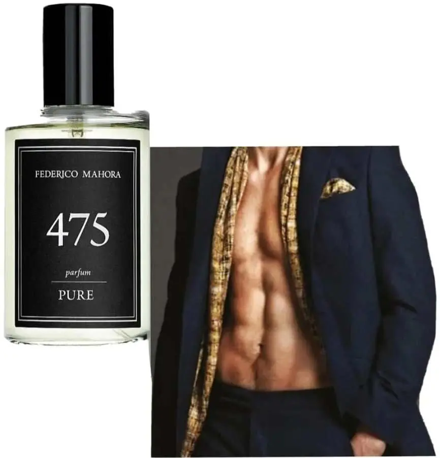 475 – PURE PARFUM FOR HIM 50ml