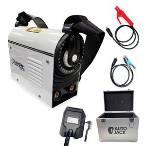 Autojack Welder Portable Lightweight 160 Inverter Machine DC MMA Lift TIG Mini Please read description