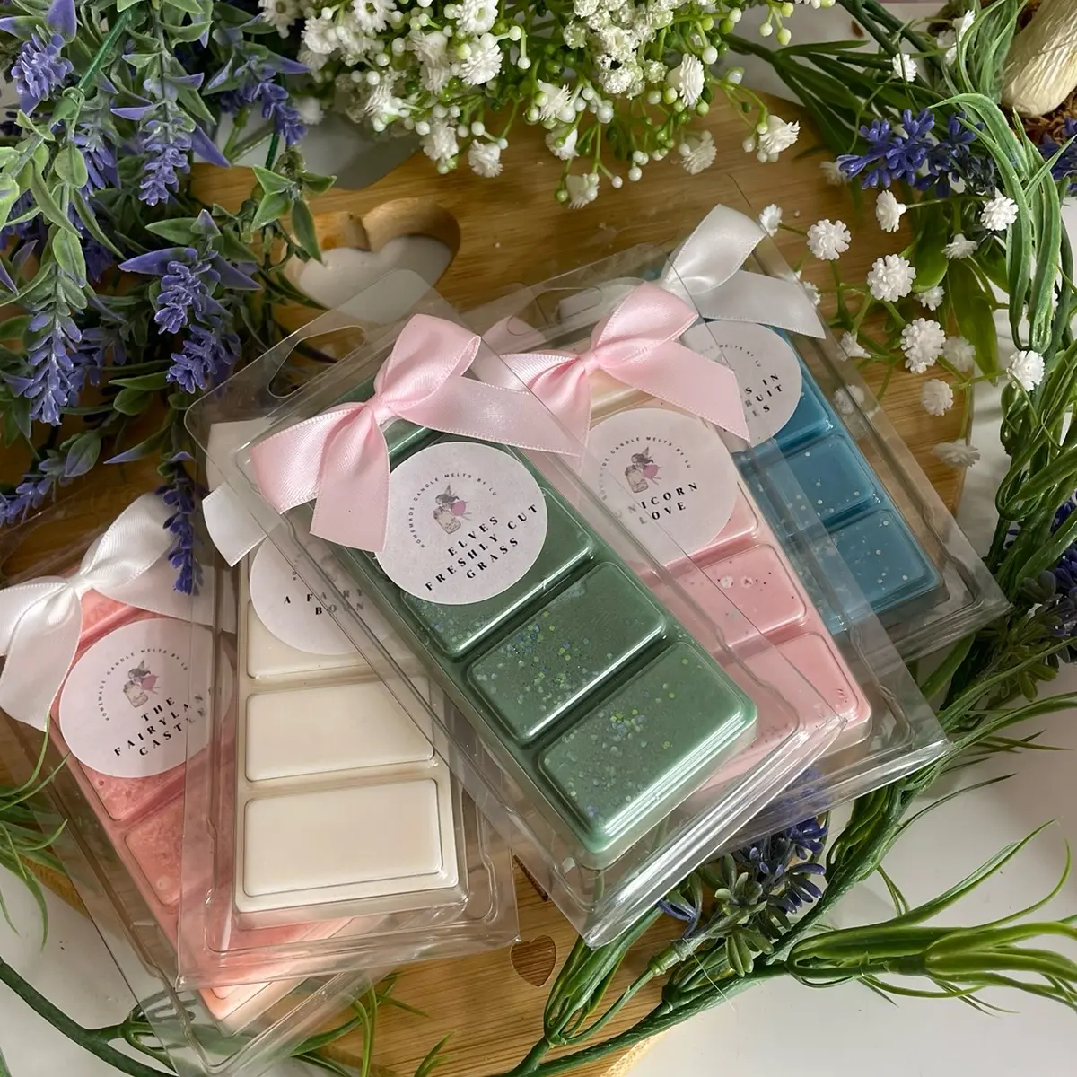 Highly scented Wax Melt Fairytale Scented  Snap Bars