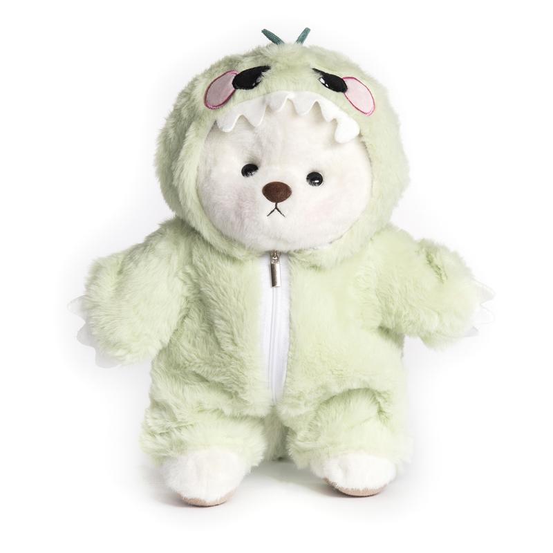 Emibear Rexie, Cute Moveable Dressed Dino Teddy Bears - Perfect Gift 0