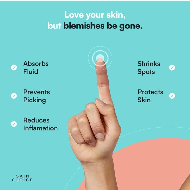SkinChoice Breakout patch (30 Patches) Acne Skin 1