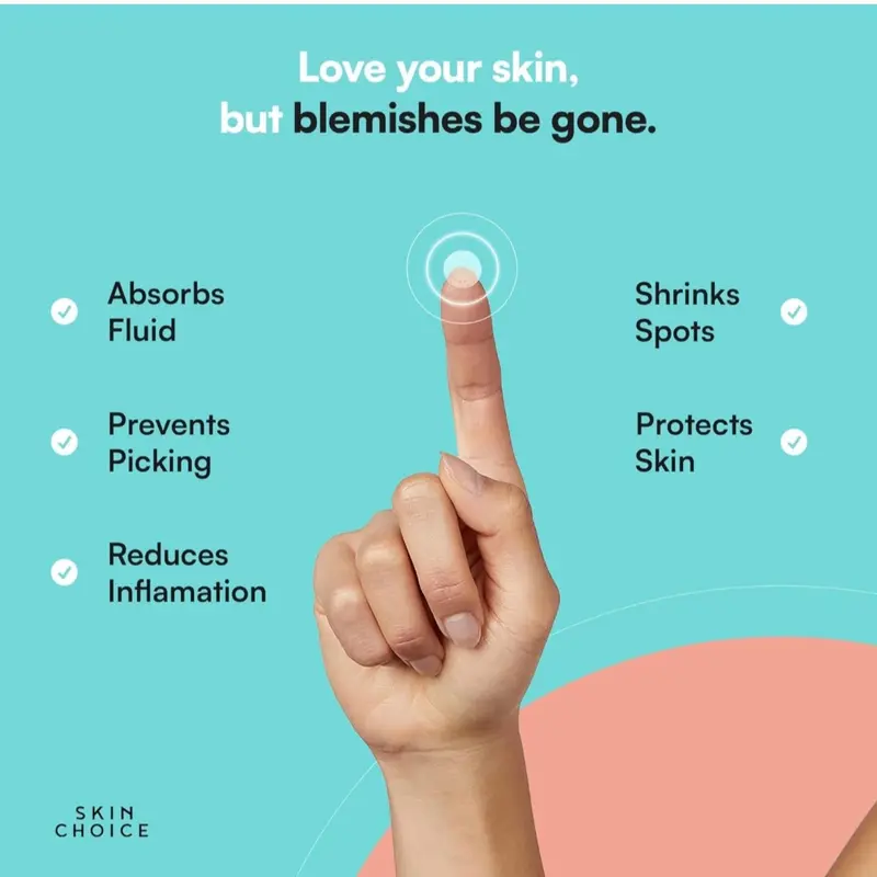 SkinChoice Breakout patch (30 Patches) Acne Skin 1