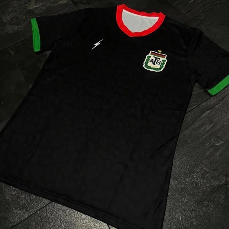 Afghanistan Football kit 1