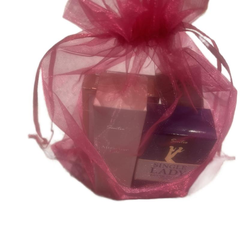 Ladies 4pc Perfume Set - Top Favourite Scents - 15ml Each - RRP £20 1