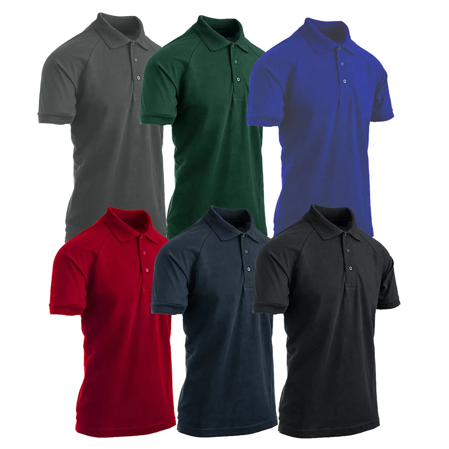 Step Ahead Polycotton Premium Polo