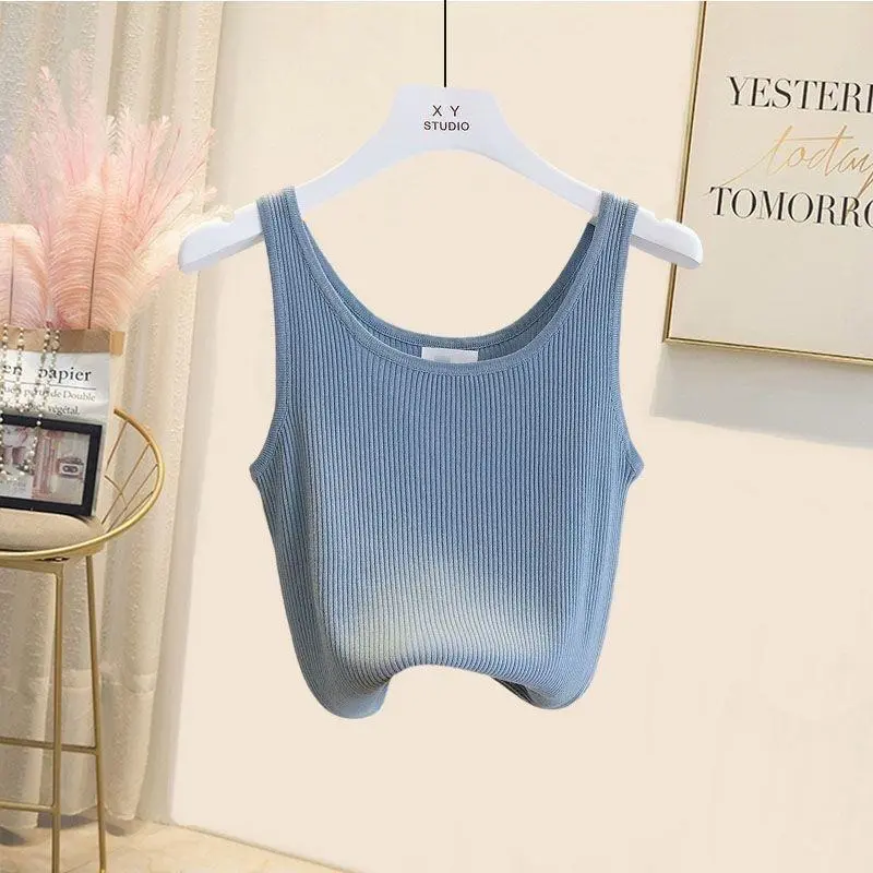 2024 Women's Autumn New Striped Long Sleeve Shirt+Knit Vest+Jeans 3-Piece Suit Korean Elegant Cardigan Denim Pants Matching Set 4