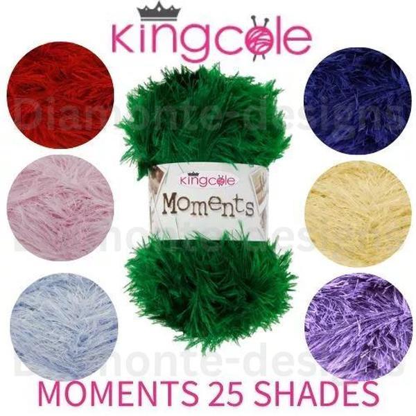 King Cole Moments DK 50g Ball Knitting Wool Yarn 0