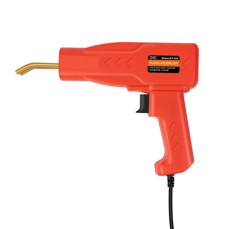 Product Introduction of Hot Stapler Car Bumper Fender Welding Welder Gun Plastic Repair Kit with Staples 13