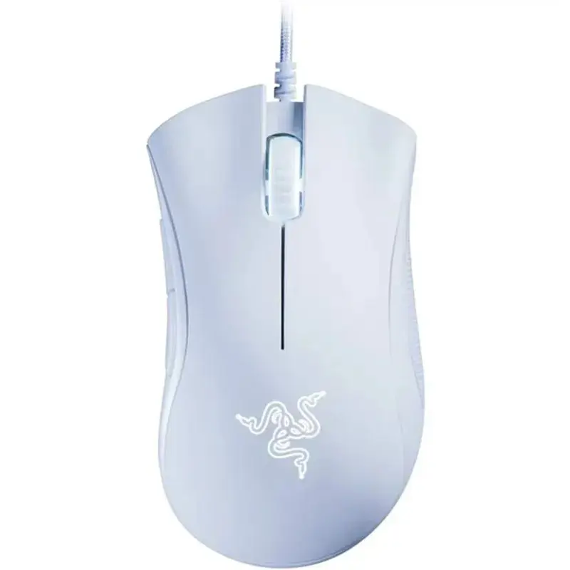 Razer DeathAdder Essential Wired Gaming Mouse / Wired Mice 6400DPI 5 Independently Buttons For Laptop PC Gamer 7