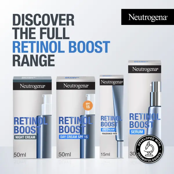 Neutrogena Retinol Boost Night Cream, 50ml 5