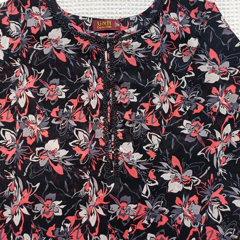 Beautiful Printed Co-ord Set for Women - Summer Lawn Collection with Trousers (M-2XL) - Casual, Womenswear 3