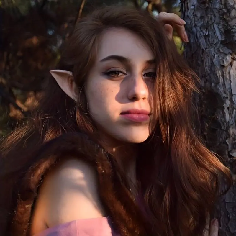 Pair Latex Elf Ears | Soft False Ears Props Perfect for Cosplay