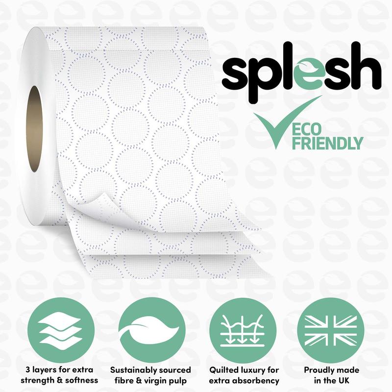 LIVE EXCLUSIVE 84 Rolls - Splesh (36 Rolls of Watermelon +48 Rolls of Unscented) 1