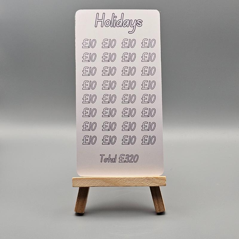 Birthday and Holiday Bundle 3 Tracker - Money Saving Tool for Cash Stuffing Journey 3