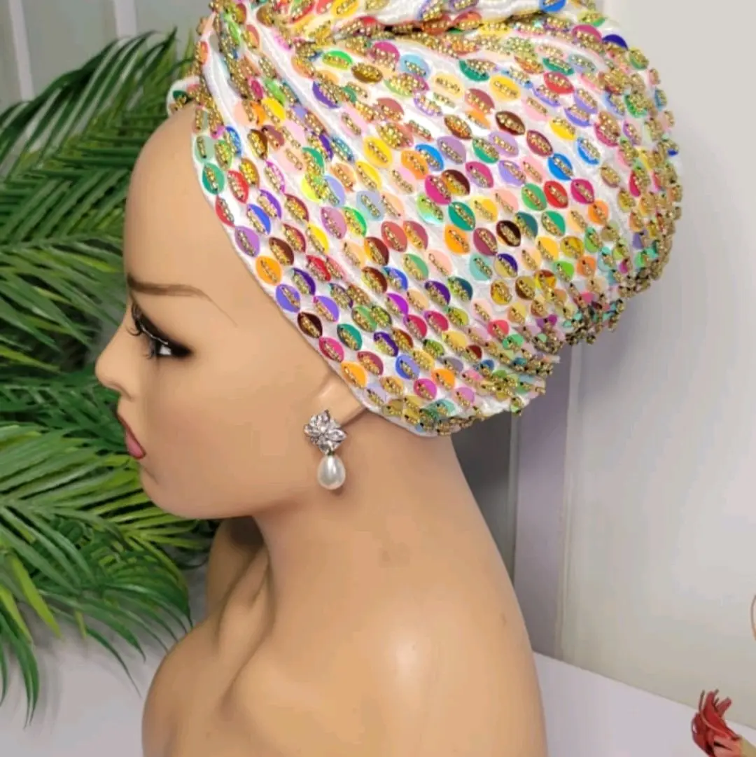 Women's Fully Beaded Embellished Hat for Fashionable Look cap fashion