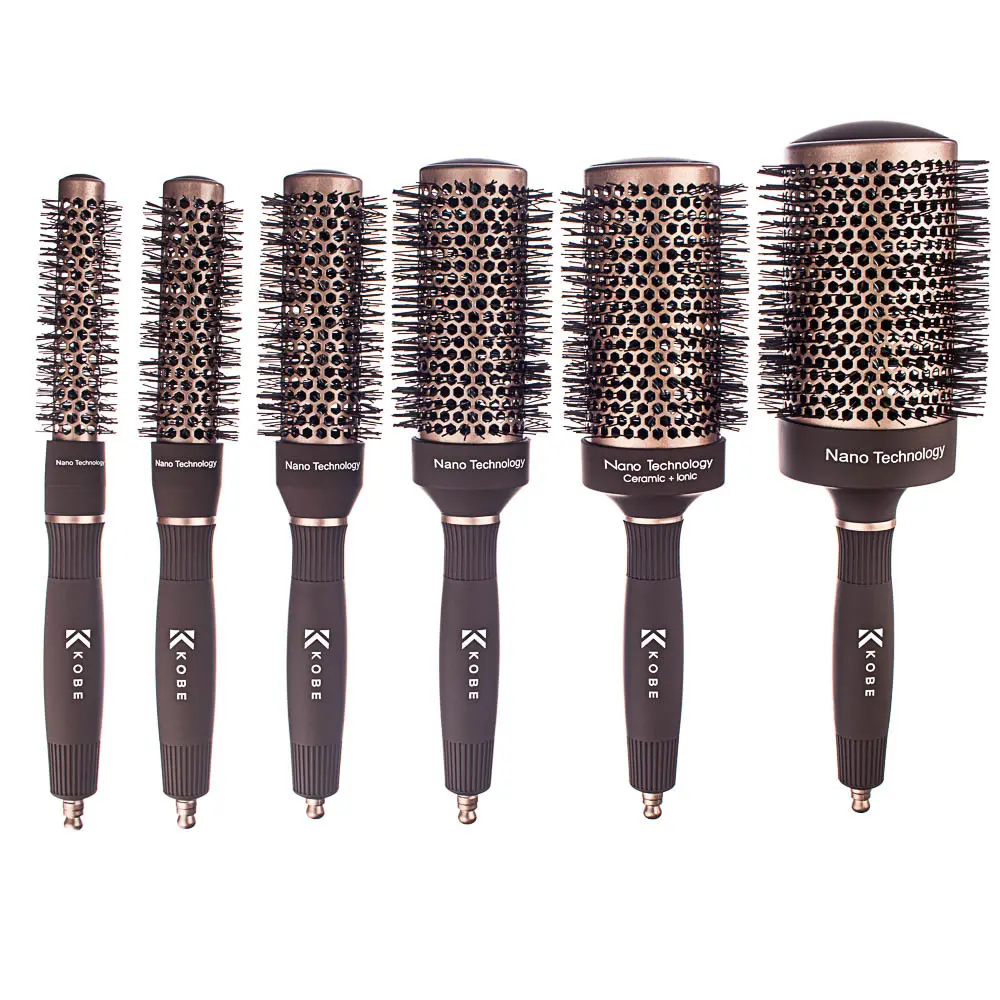 Kobe Bronze Ionic Round Brush