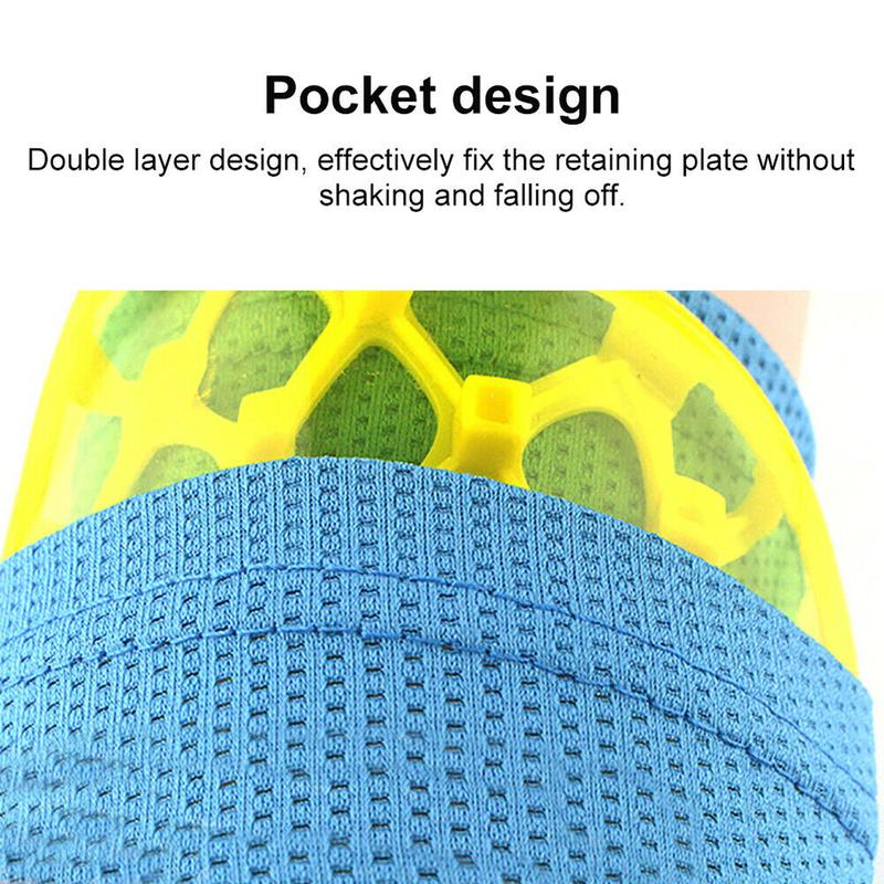 Soccer Football Shin Pads Holder Instep Socks Guard Sleeves for Kids Boys Men 2