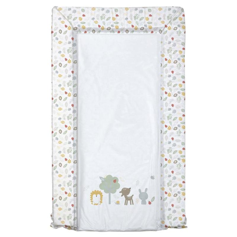 Silver Cloud PVC Changing Mat 1