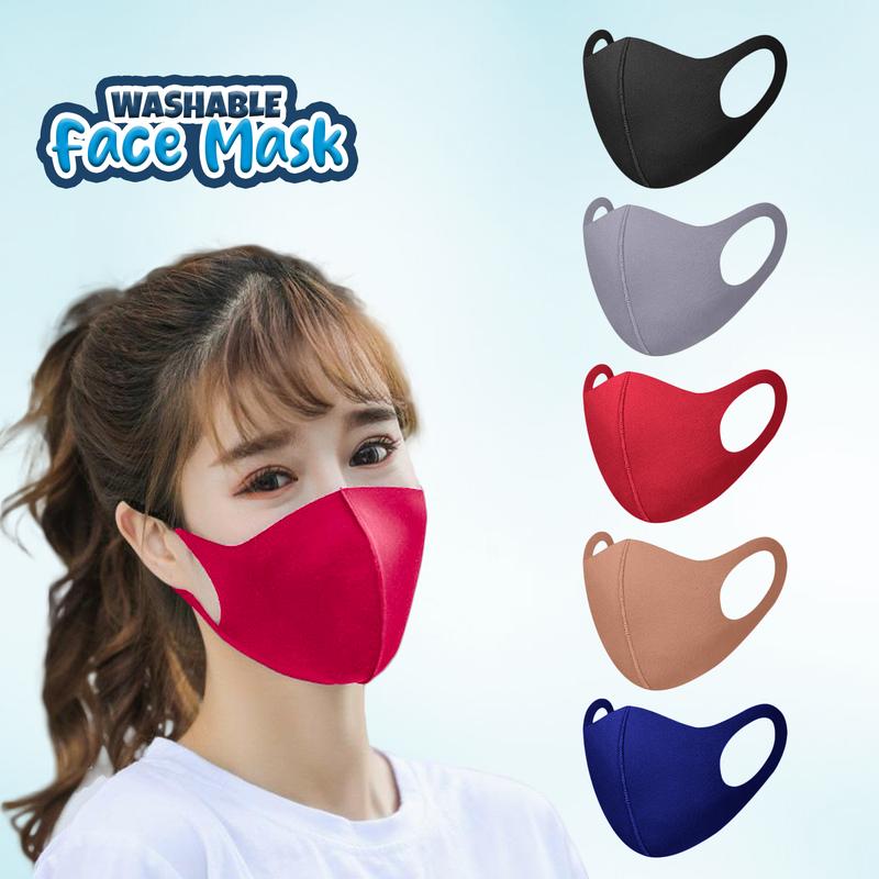 HD Novelty Face Mask Washable Reusable Paisley Dustproof Cloth Mouth Cover Covering For Women Outdoors Indoors Cycling Pink 1