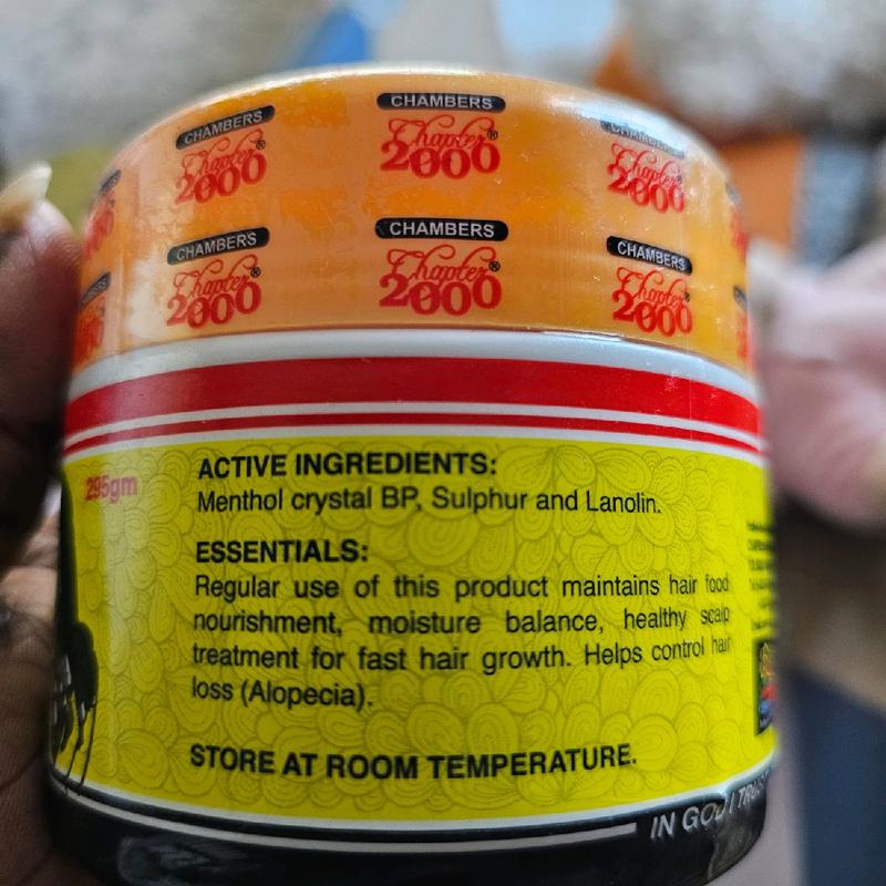 CHAMBERS CHAPTER 2000 295g Haircare and Scalp Growth Treatment 1