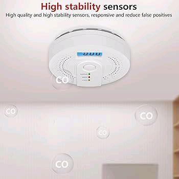 Carbon Monoxide Detector with Sensor Alarm for Home Safety 6
