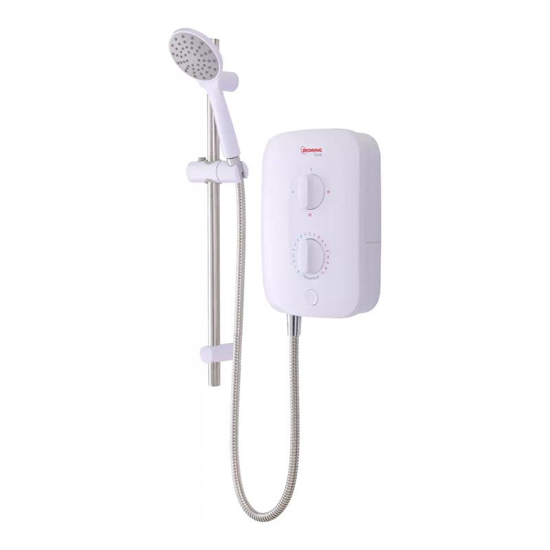 Redring Pure 8.5KW Electric Shower Instantaneous RPS8 2
