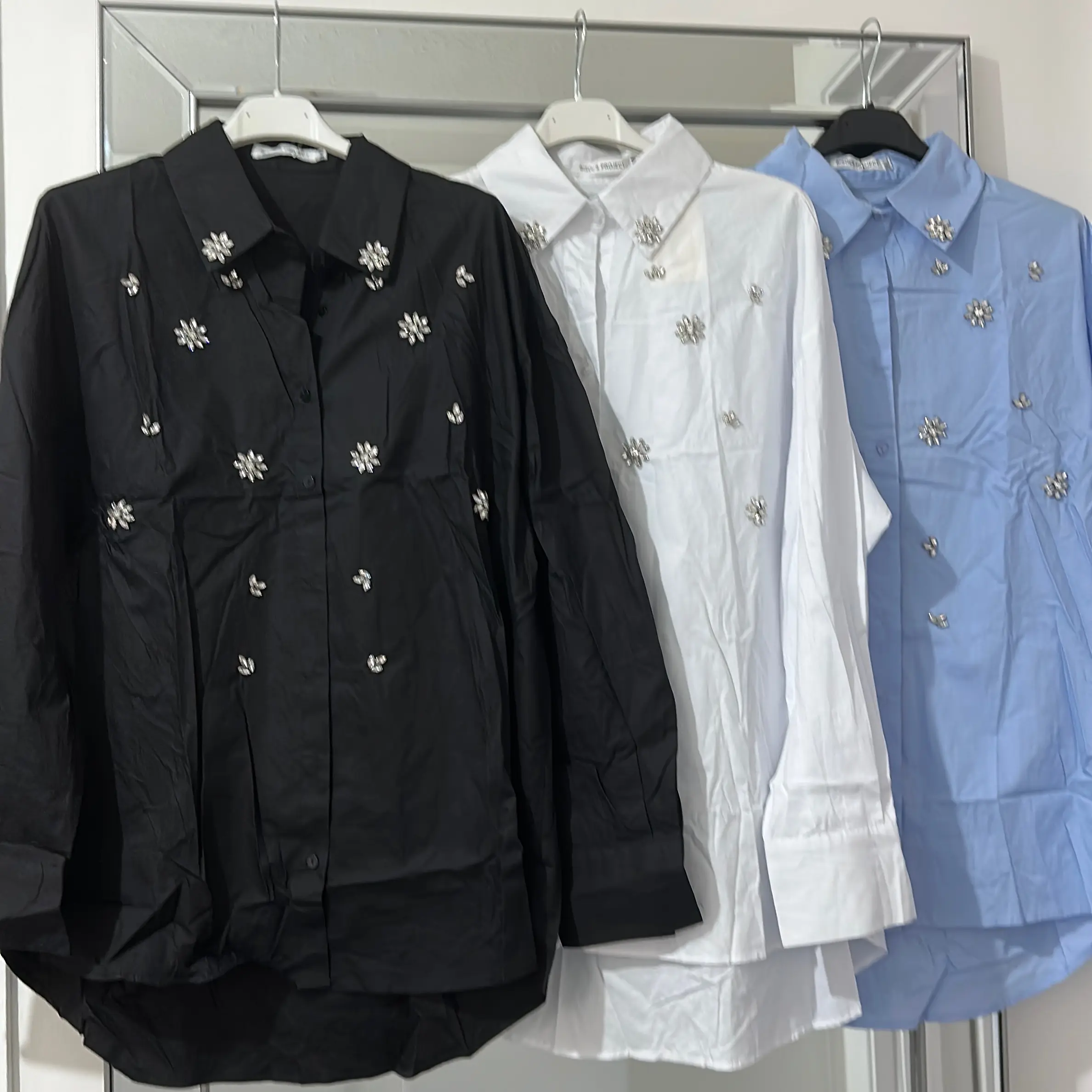 Diamonds detailed shirt