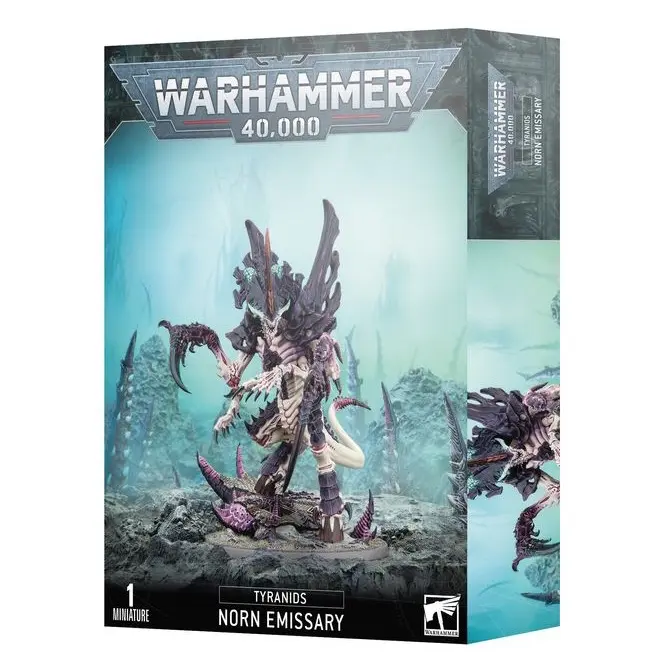 Warhammer 40k - Tyranids - Norn Emissary 0
