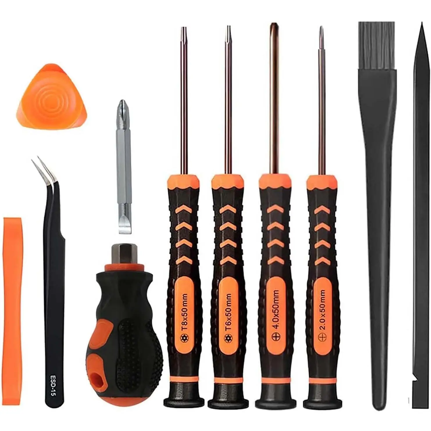 Cleaning Repair Kit for PS5, PS4, PS3, T6 T8 with Phillips Screwdriver 2.0/4.0 for Xbox One, X Series, and also for Sony Playstation 4 Main Repair and Dust Removal Console Controller