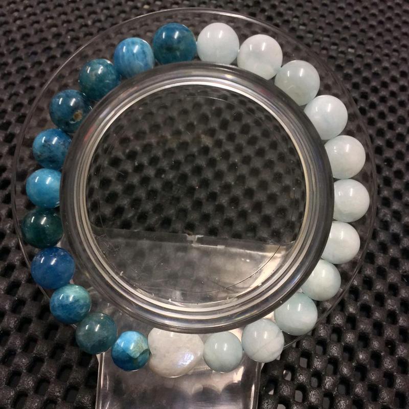 Apatite, Aquamarine & Moonstone. 4