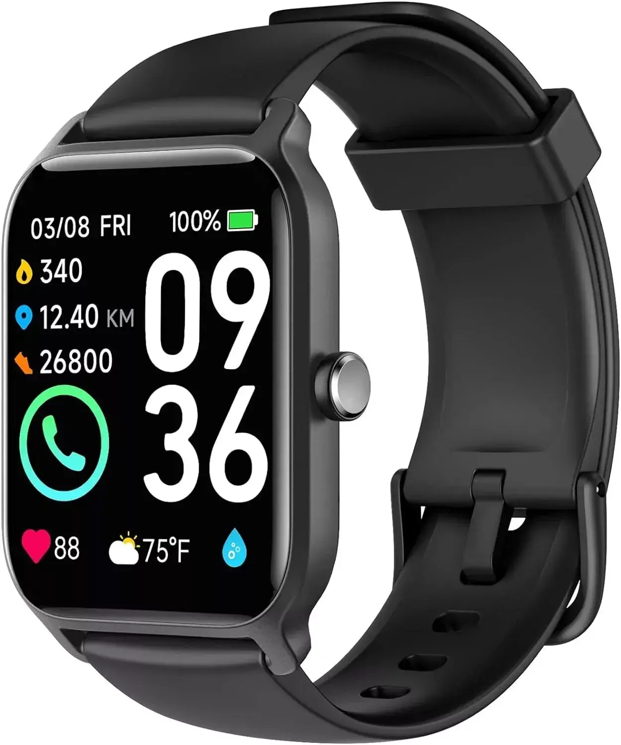 Smart Watch Men Women Fitness Tracker Blood Pressure Heart Rate Sport Watches call & notification UK bluetooth phone call smart  watch