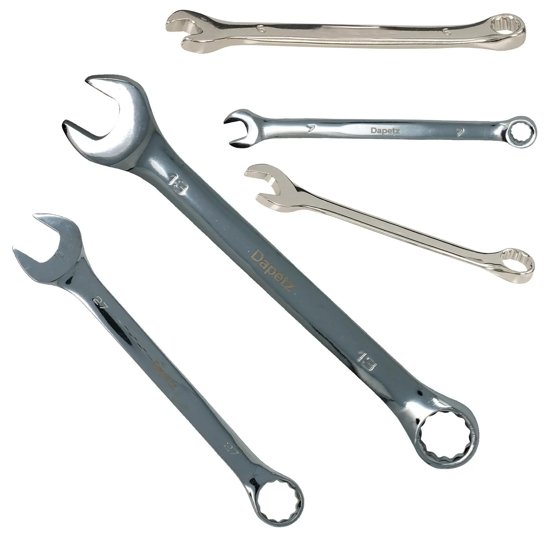 Dapetz Combination Open Ring Spanner 6-32mm