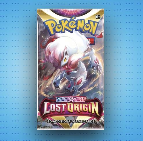 Lost Origins Booster Pack (Trading Card Game) 0
