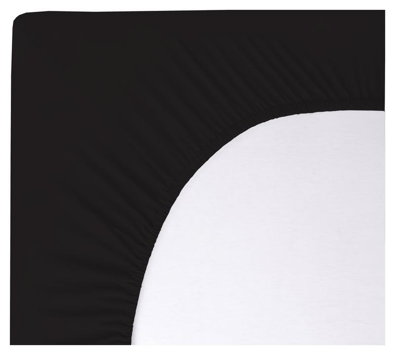 MMOMENTUM 100% Poly Cotton Bed Sheets Deep Full Fitted Sheet Single Double King Size 3