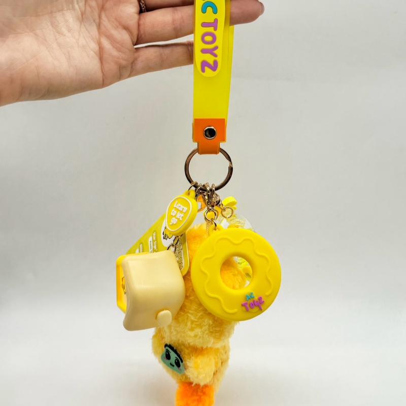 AC TOYZ Chippy the Chick Comfort Keychain 6