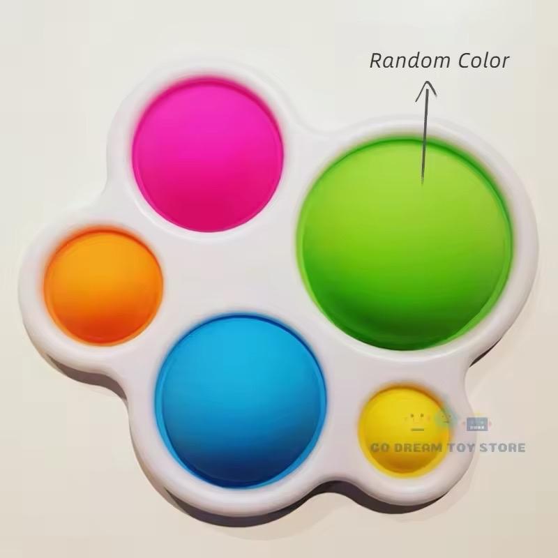 Infant Baby Toys Montessori Exercise Board Rattle Puzzle Colorful Intelligence Early Education Intensive Training Fidget Toys + kids + accessories + tools + rattle + puzzle + maternity + baby + fidget +poppy 7