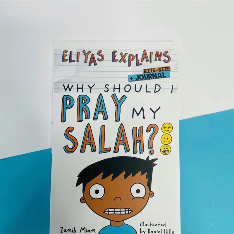 Full set of Eliyas Explains series of bestselling Islamic children's books - five paperback books 2