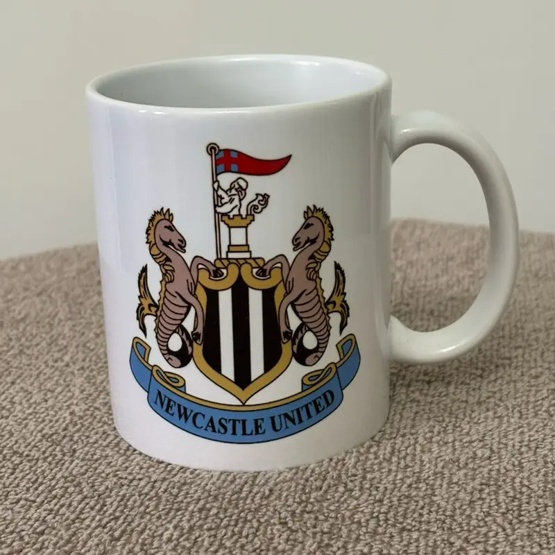 Newcastle FC Mug - Perfect for Coffee and Tea - Drinkware, Cup