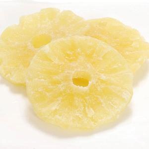 Pineapple Rings Crystallised  – Tropical Sweetness