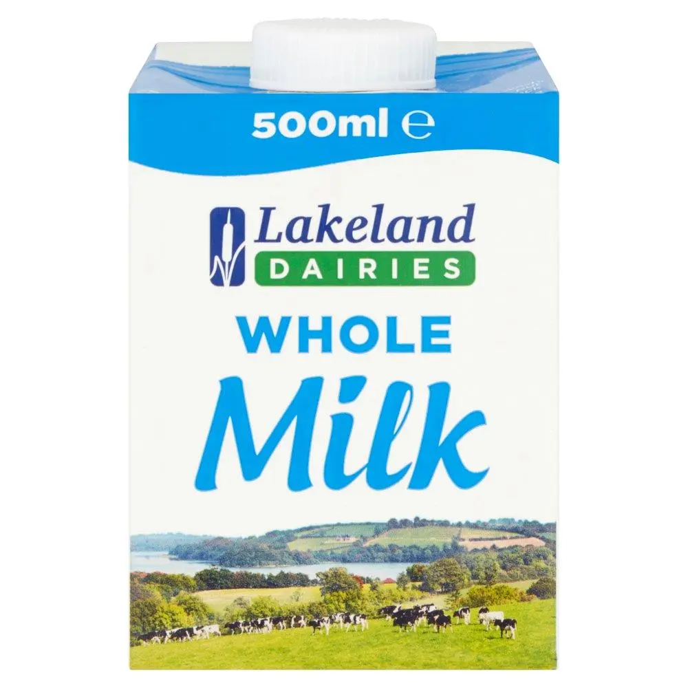 Lakeland Whole Milk Blue 12x500ml