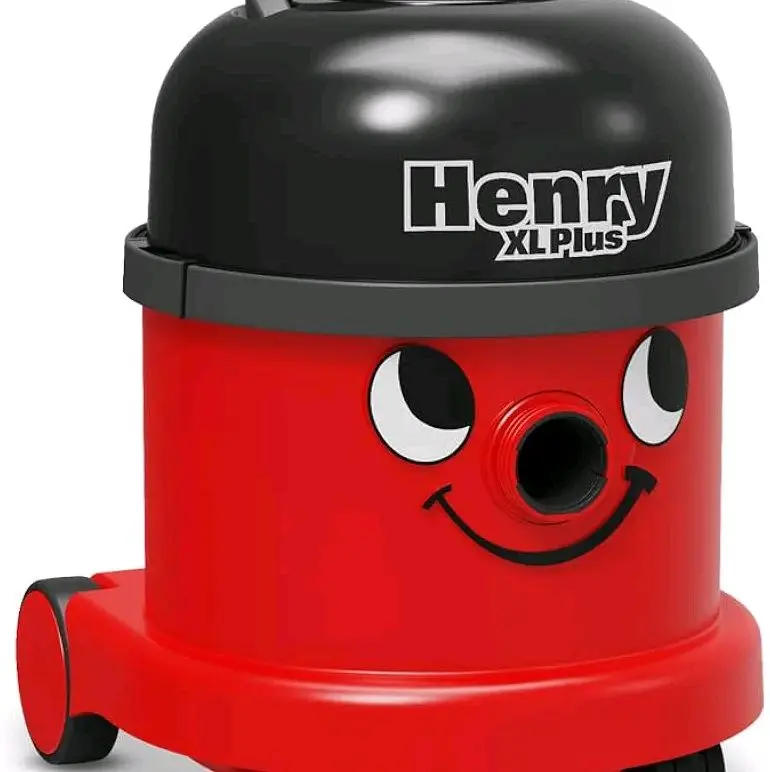 Henry XL Plus NRV370-11 Vacuum Cleaner - Red, 620W, 15L, 72dB 6